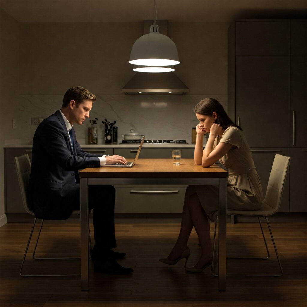 The Quiet Conflict Between Business and Marriage The Quiet Conflict Between Business and Marriage