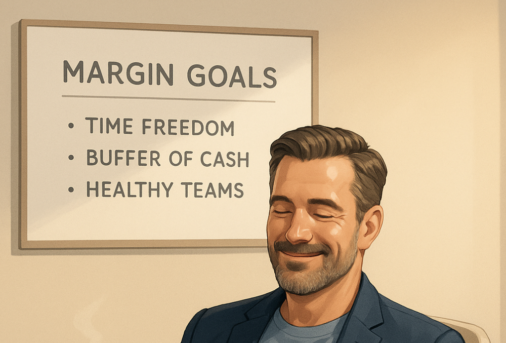 Money Solves Problems. Margin Builds Empires