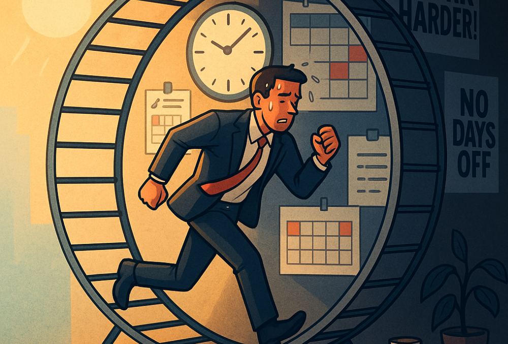 The High-Performance Lie: Why Working Harder Is Making You Less Effective