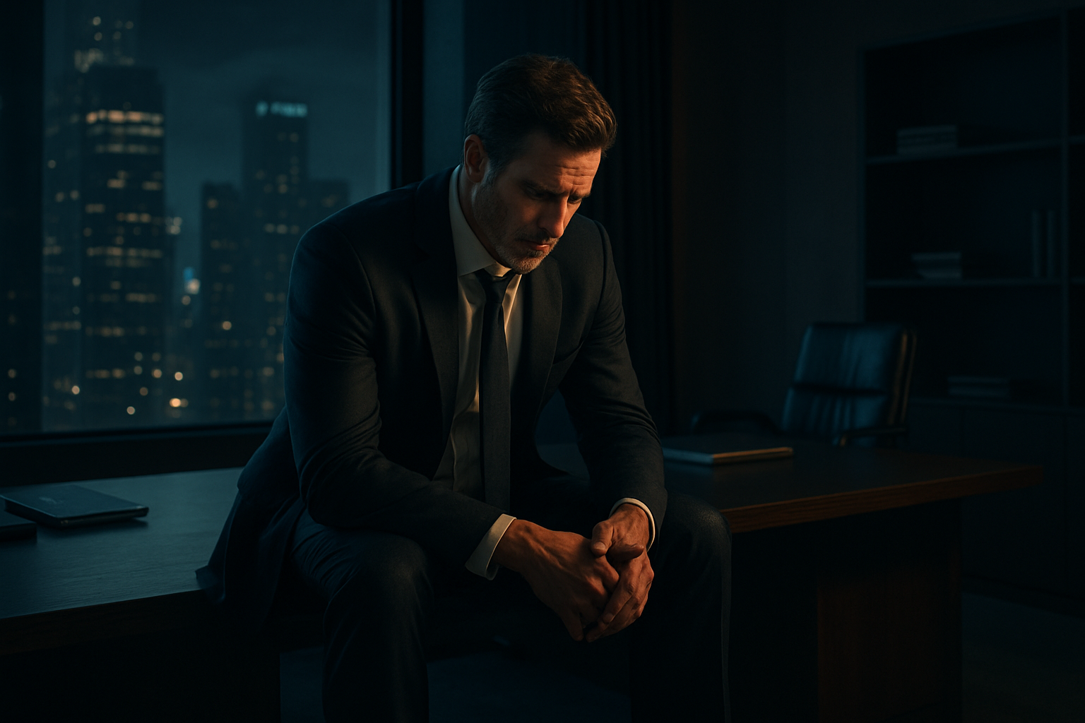 The Most Dangerous Place for a Successful Man Is Isolation