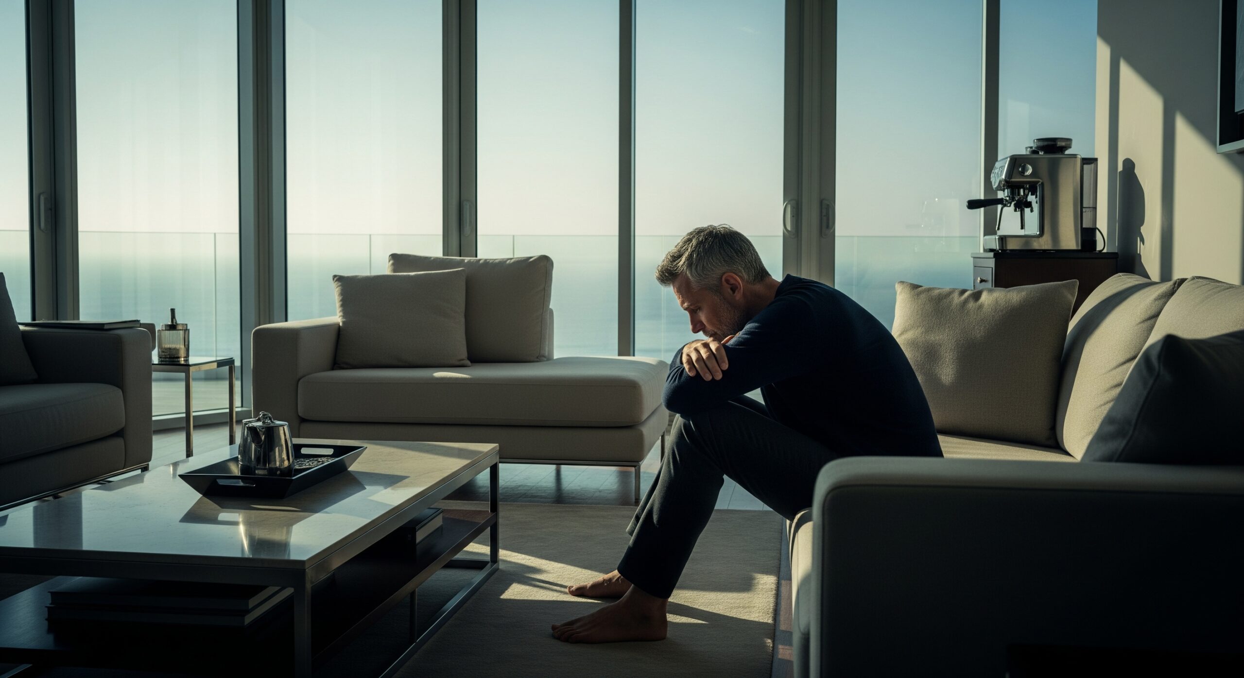 Have You Ever Sat in a Mansion and Felt Completely Alone?
