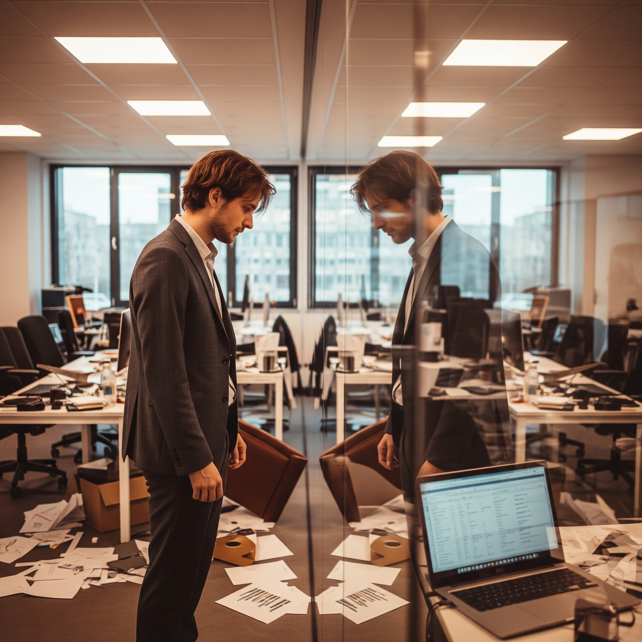 Your Company Culture Is a Reflection of Your Inner Chaos—Fix It