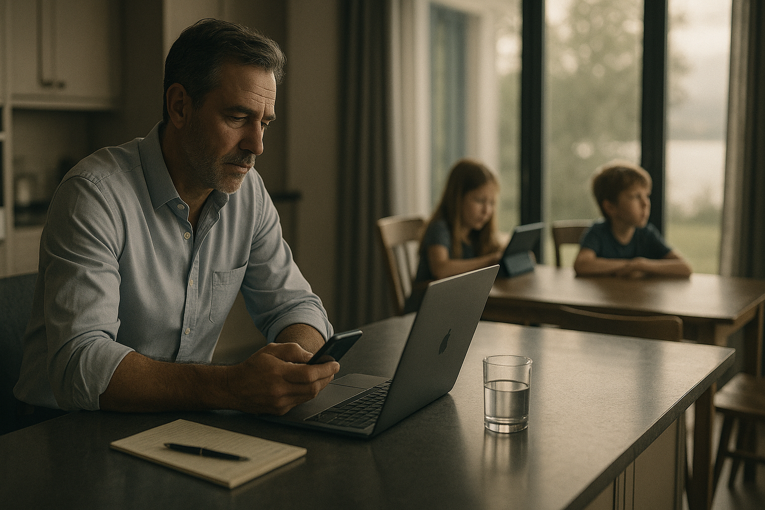 Fatherhood on Autopilot- How High-Income Dads Drift from Their Kids Without Knowing It