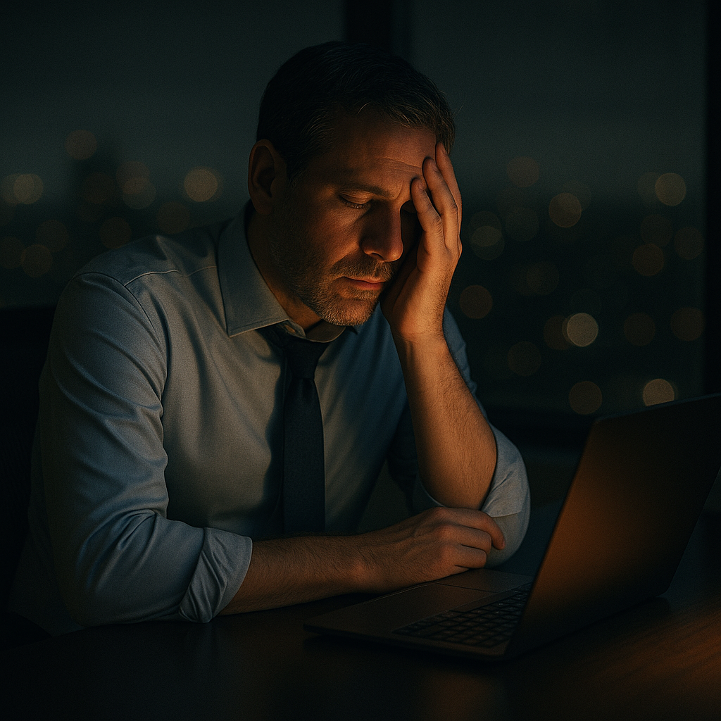 Burnout vs Depression in High-Performing Men: Key Differences