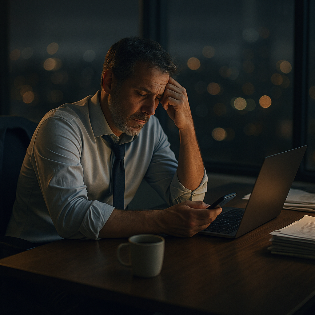 Entrepreneur Burnout Symptoms: How to Spot the Early Warning Signs (Pillar Page)