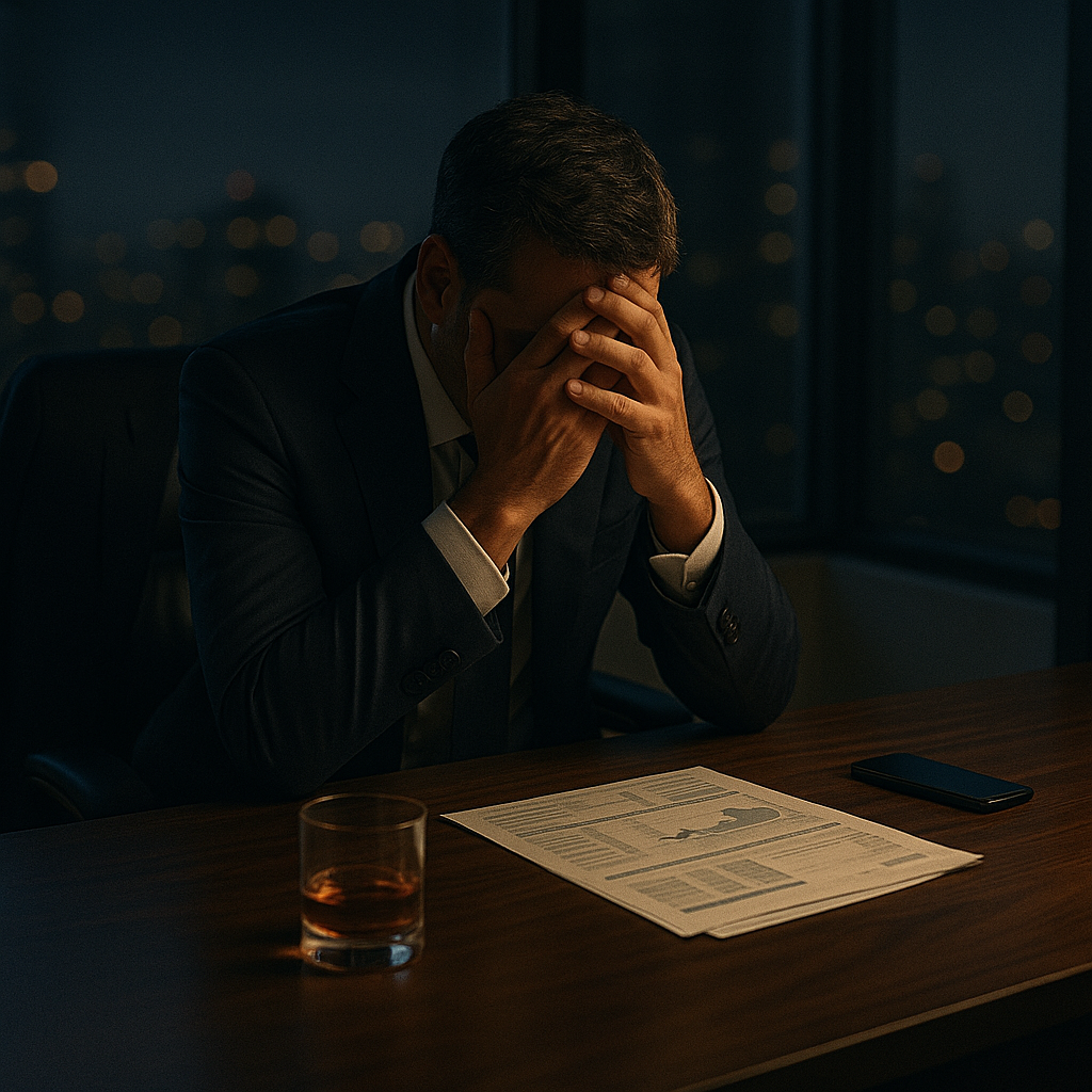 Why Wealth Increases the Risk of Burnout for Business Leaders